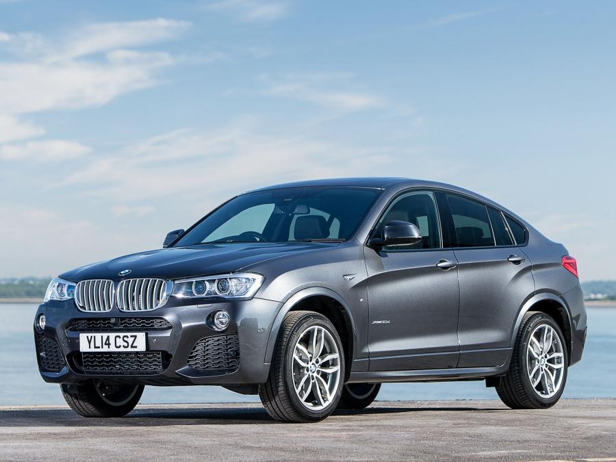BMW X4 xDrive 3.0d M Sports Package (UK) '2014